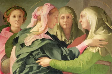 The Visitation (detail)