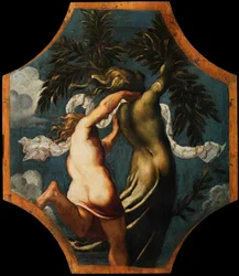 Apollo and Daphne, ca 1541