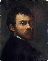 Self-portrait as a Young Man