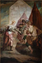 Briseis and Achilles