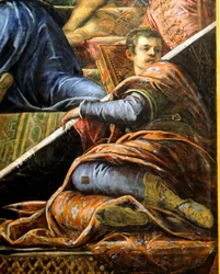 Doge Niccolo da Ponte Receiving Olive Branch from Venice (detail)