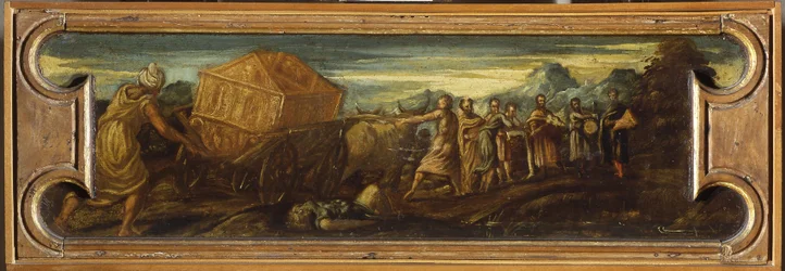 King David Bearing the Ark of the Covenant into Jerusalem