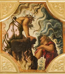 Orpheus imploring Pluto