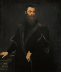 Portrait of Lorenzo Soranzo 1519-1575