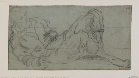 Reclining Male Figure