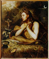 Saint Mary Magdalen penitent
