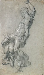 Samson Killing the Philistines