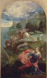 St. George and the Dragon
