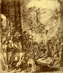 Study for the Martyrdom of St Stephen