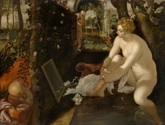 Susanna Bathing
