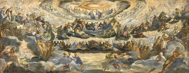 The Coronation of the Virgin Paradise