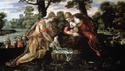 The Finding of Moses, 16th Century