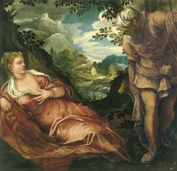 The Meeting of Judah and Tamar