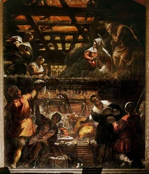 The Nativity and Adoration of the Shepherds