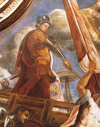 The Venetians Fight Aragoneses in Gallipoli (detail)