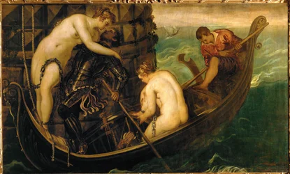 The Rescue of Princess Arsinoe, c.1560