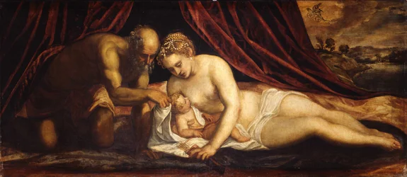 Venus, Vulcan and Cupid