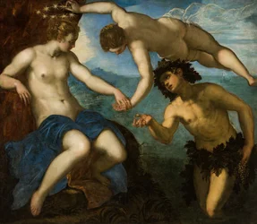 Wedding of Bacchus and Ariadne