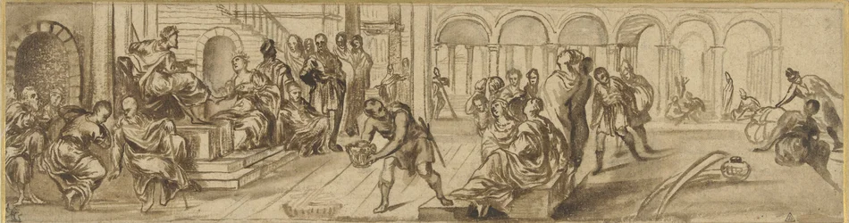 Solomon and the Queen of Sheba