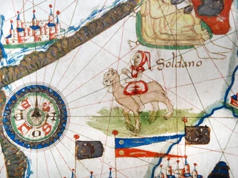 An Arab Trader on a Camel (detail)