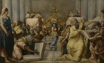 Christ Disputing in the Temple