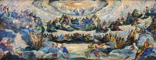 The Coronation of the Virgin, Known as Paradise