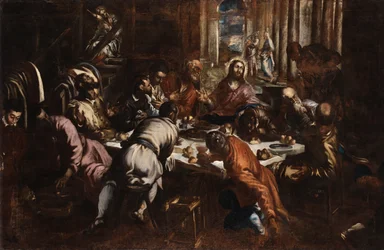Last Supper (study for San Trovaso Last Supper)