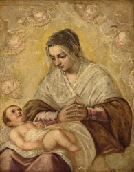 The Madonna of the Stars, c. 1575-1585