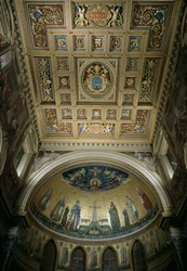 Inside View of the Apse of St. John