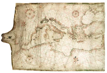 Mediterranean and Black Seas 1546