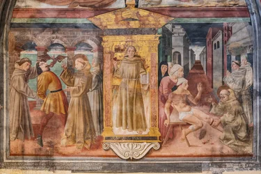 Stories of St. Anthony of Padua, Niche of St. Anthony of Padua, mid-fifteenth century