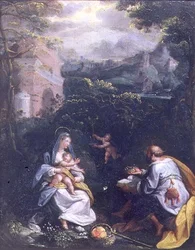 Rest on the Flight into Egypt