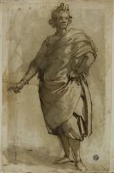 Standing Male Figure