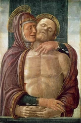 The Virgin with the Dead Christ