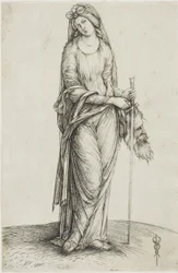 Judith Holding the Head of Holofernes