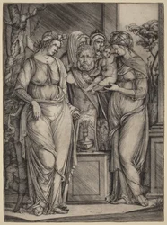 Large Sacrifice to Priapus