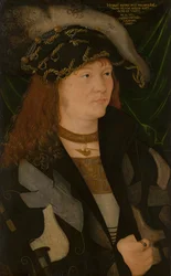Portrait of Henry (1479-1552), Duke of Mecklenburg, called the Peaceful