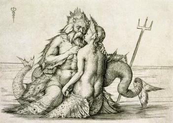 Triton with the Nereid