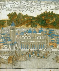 Venice and the Old Campanile Before Its Destruction by Earthquake