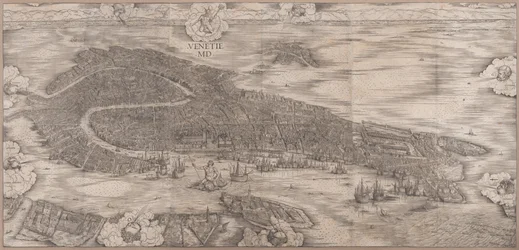 View of Venice