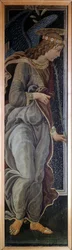 Predella of the Annunciation representing The Angel