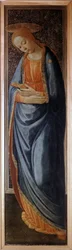 Predella of the Annunciation Representing the Virgin