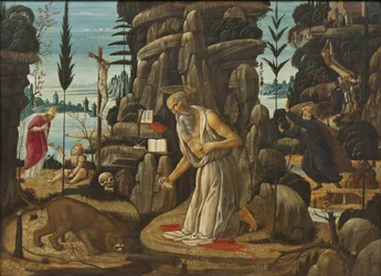 The Penitent Saint Jerome