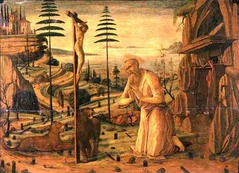 St. Jerome at Prayer