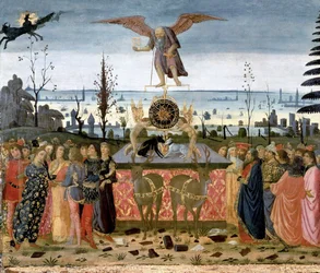 The Triumph of Time, 1480-1490