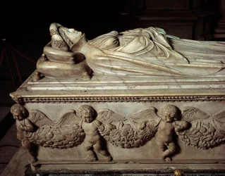 Lying by Ilaria del Carretto, wife of Paolo Guinigi (Funerary monument of Ilaria del Carretto)