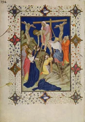 Hours of the Cross: Vespers, the Descent from the Cross