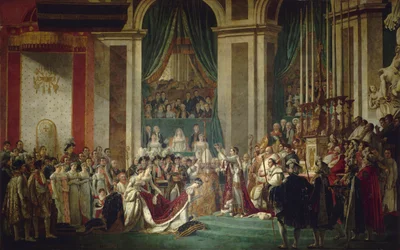 The Coronation of the Emperor and Empress, December 2, 1804