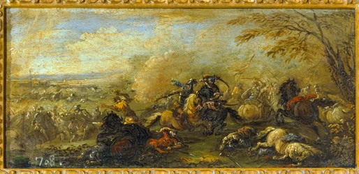 A Battle Between Christians and Muslims