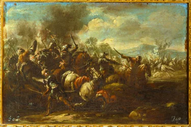 A Battle of Cavaliers